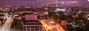 Ульяновск, панорама ночного центра