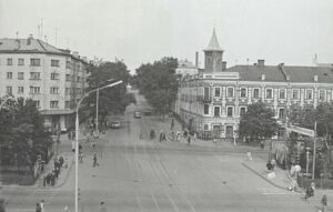 Ульяновск, Перекресток Гончарова-Ленина