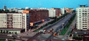 Ульяновск, перекресток минаева 12 сентября сверху