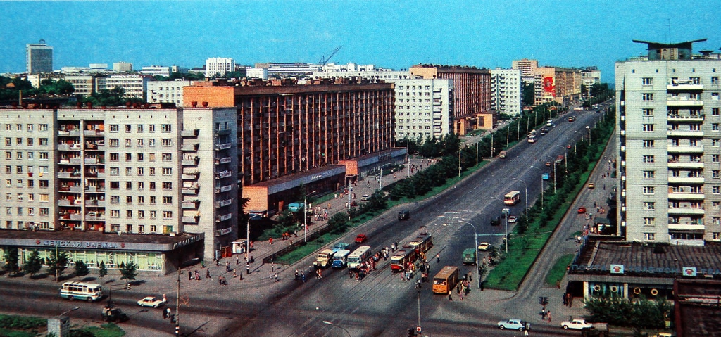 Ульяновск, перекресток минаева 12 сентября сверху