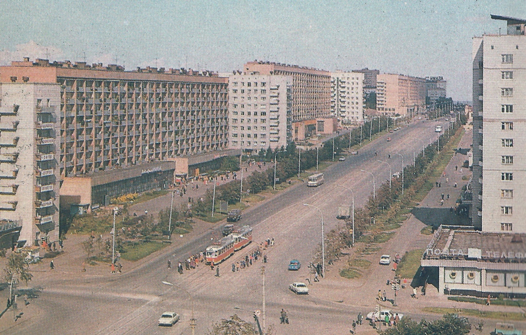 Ульяновск, перекресток минаева 12 сентября