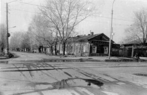 Ульяновск, перекресток рылеева радищева