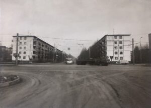 Ульяновск, перекрёсток богдана хмельницкого и рябикова 70е