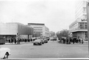 Ульяновск, пересечение улицы гончарова и к маркса 70е