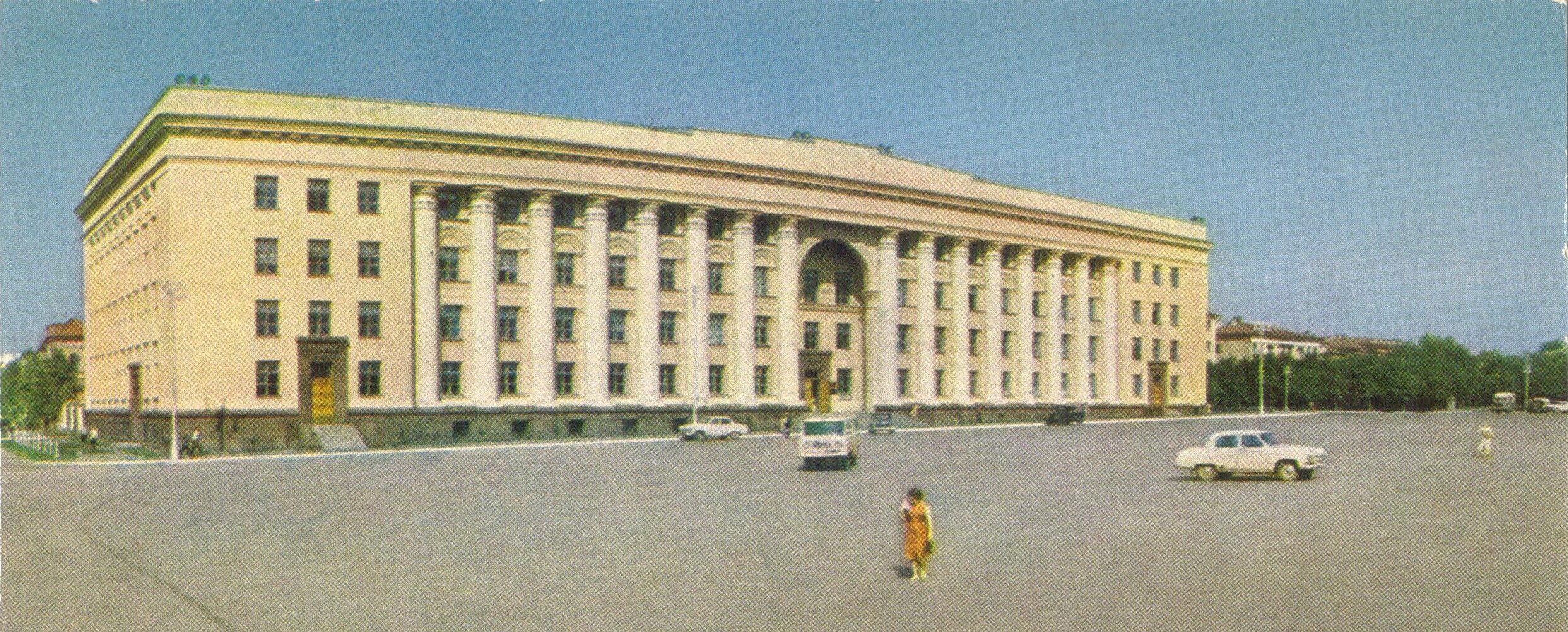 Ульяновск, площадь ленина