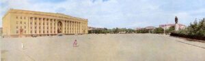 Ульяновск, Здание обкома на площади Ленина