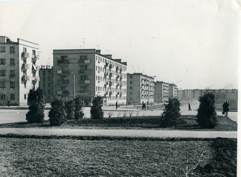 Ульяновск, полбина 1968