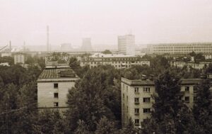 Ульяновск, полбина 80е