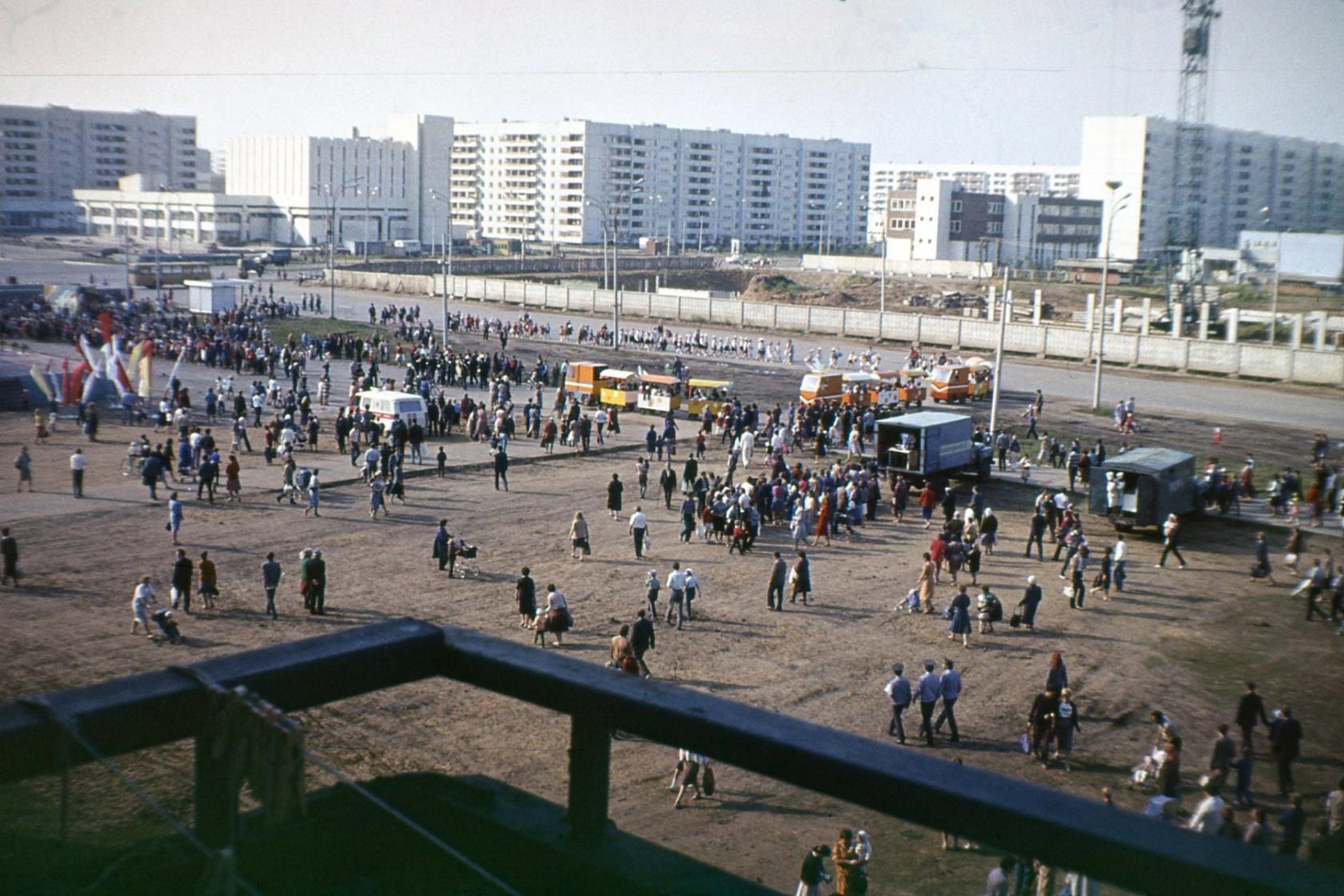 Ульяновск, праздник в новом городе 2