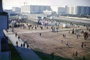Ульяновск, праздник в новом городе