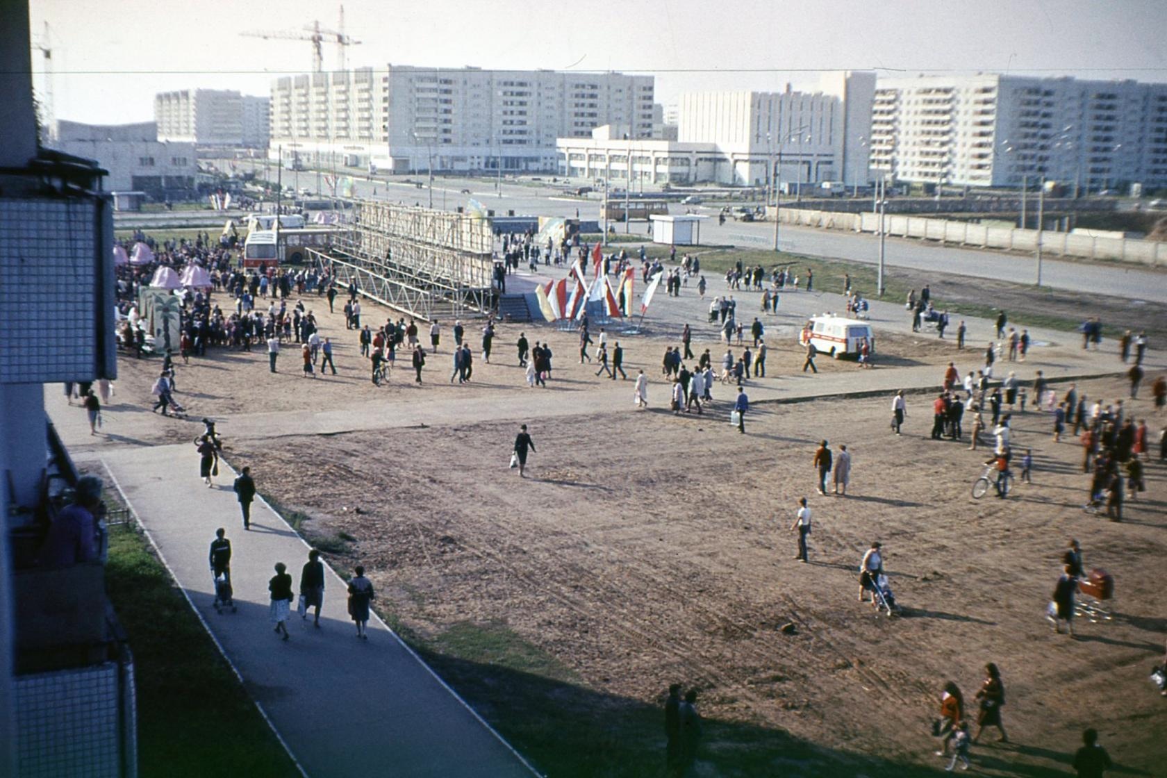 Ульяновск, праздник в новом городе