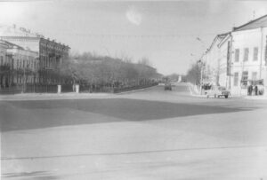 Ульяновск, пустая гончарова 1968
