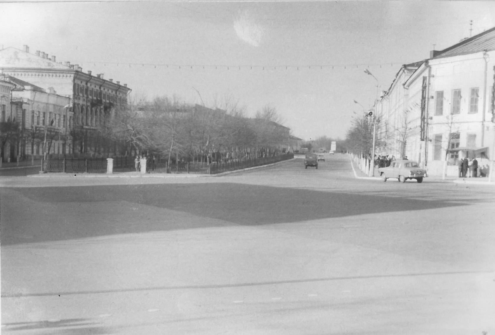 Ульяновск, пустая гончарова 1968