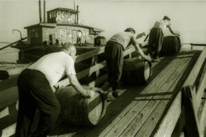 Ульяновск, речпорт 1958
