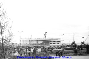 Ульяновск, речпорт 60е