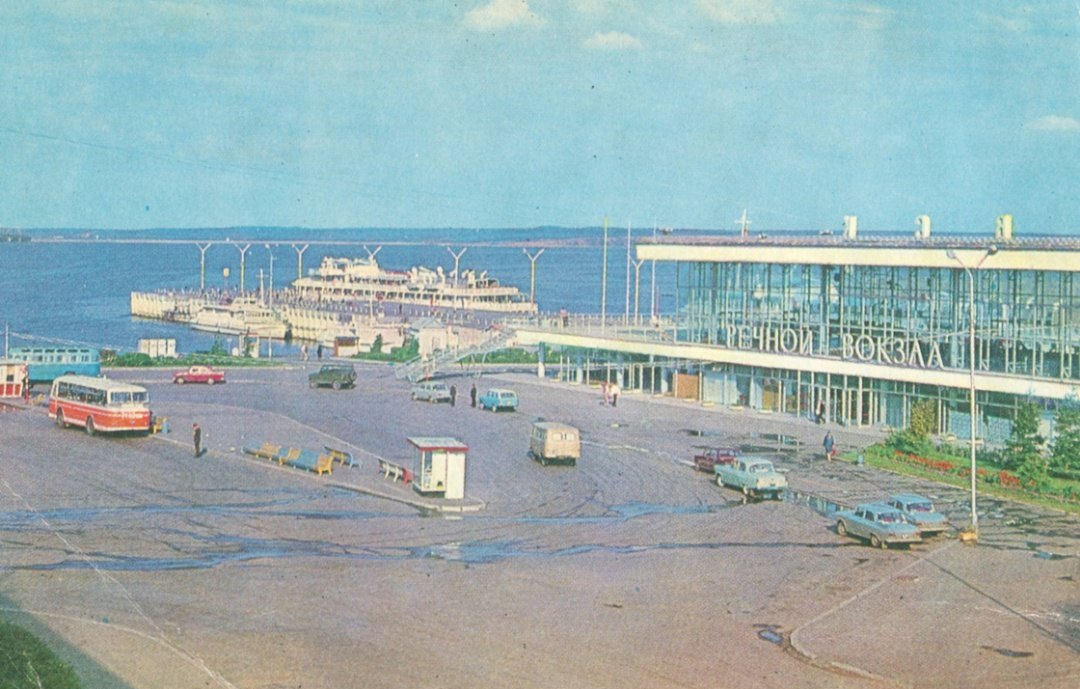 Ульяновск, речпорт
