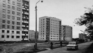Ульяновск, север застройка