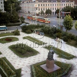 Ульяновск, сквер гоначарова