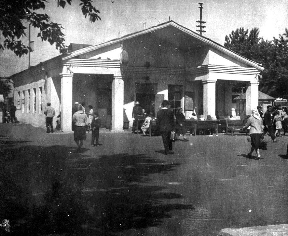 Ульяновск, старый автовокзал на марата