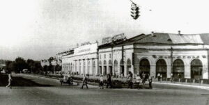 Ульяновск, столбы 60е