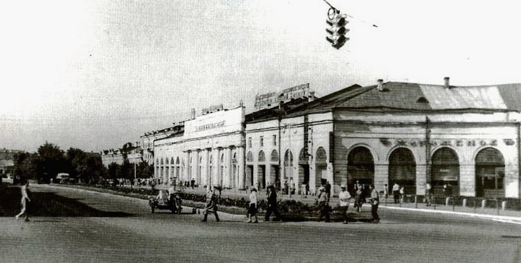 Ульяновск, столбы 60е