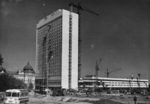 Ульяновск, строительство гостиницы венец