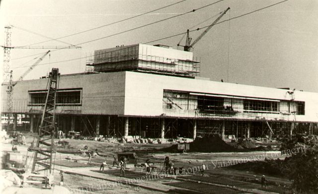 Ульяновск, строительство мемориала