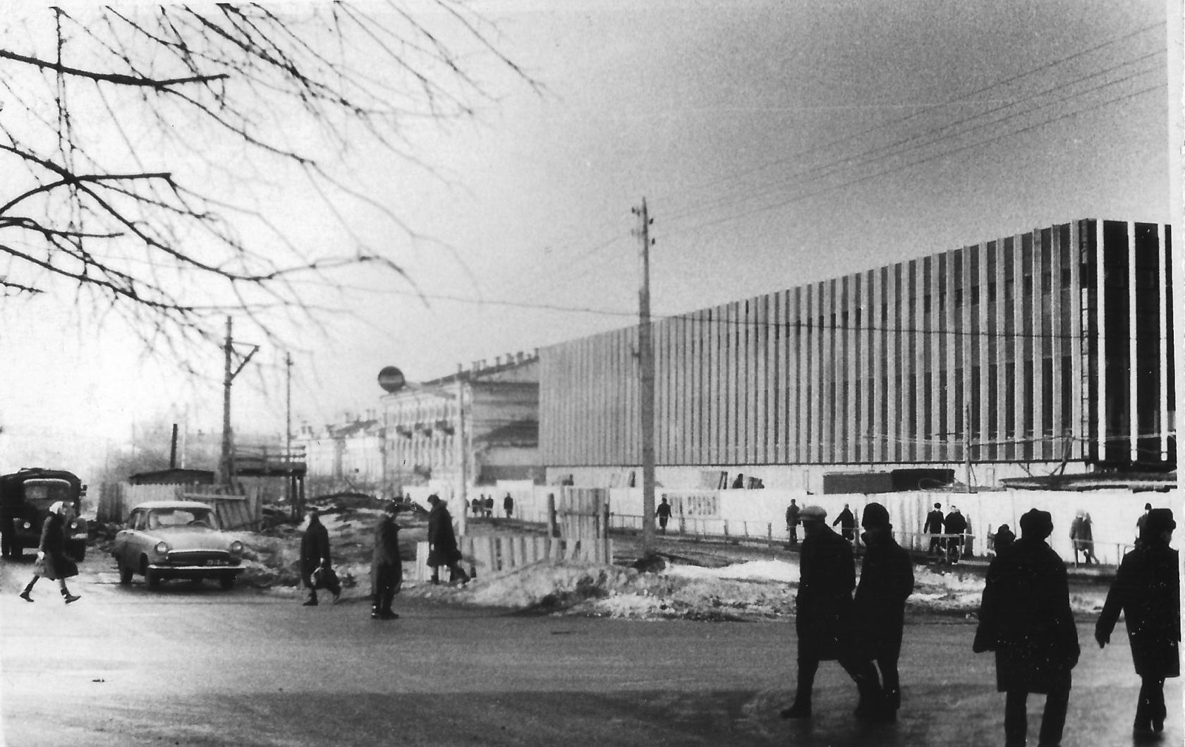 Ульяновск, строительство цум