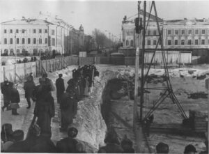 Ульяновск, строительство цума гончарова