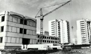 Ульяновск, строительство уцм островского 1988
