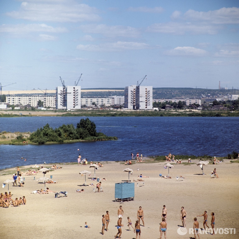 Ульяновск, свияжский пляж