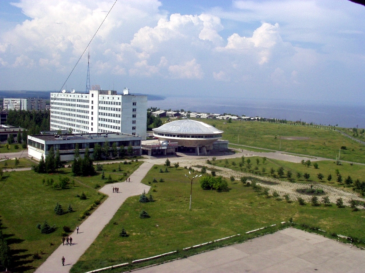 Ульяновск, тарелка улгту