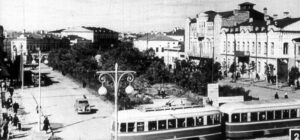 Ульяновск, трамвай гончарова-ленина