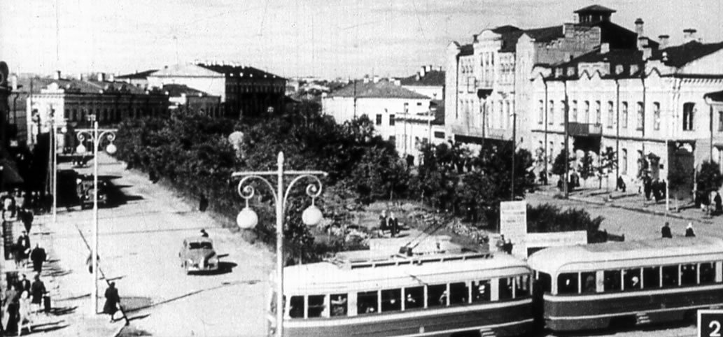 Ульяновск, трамвай гончарова-ленина