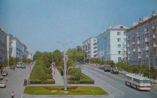 Ульяновск, транспорт на гончарова