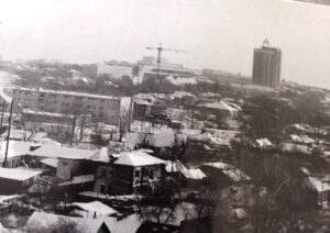 Ульяновск, Вид на центр сверху