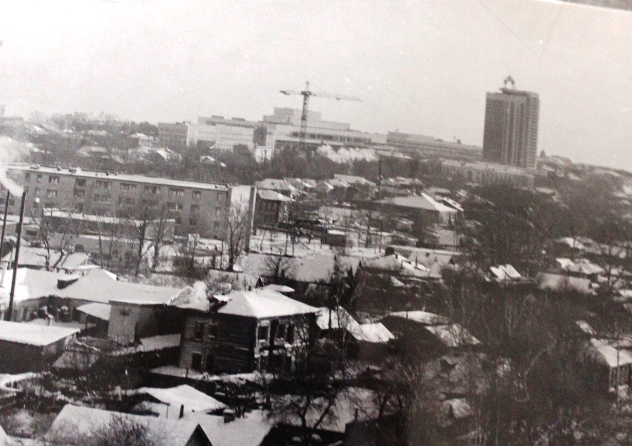 Ульяновск, Вид на центр сверху