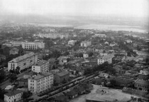 Ульяновск, Вид сверху на Бебеля