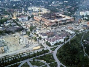 Ульяновск, Строительство Ленинского мемориала