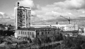 Ульяновск, венец-строительство
