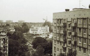 Ульяновск, вид на проезд полбина и прокуратуру