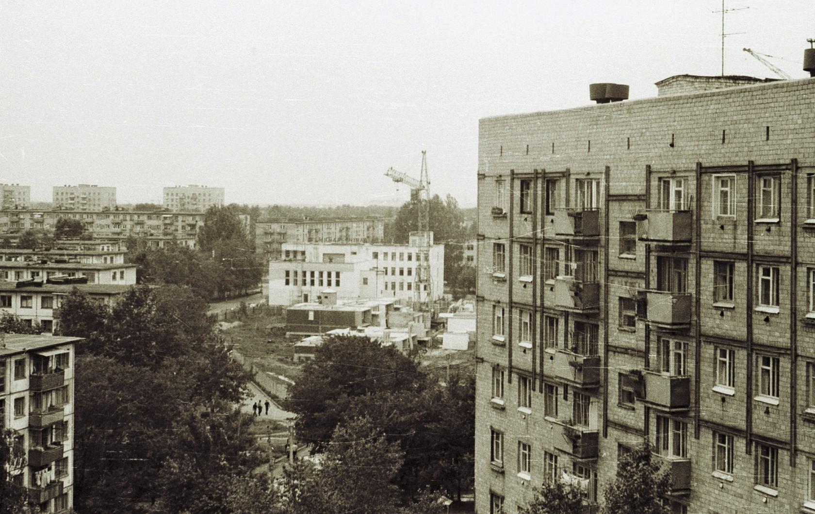 Ульяновск, вид на проезд полбина и прокуратуру