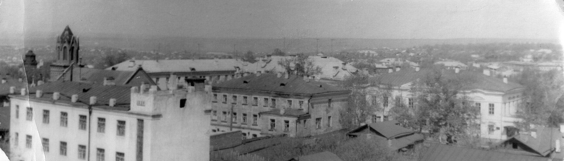 Ульяновск, Вид на улицу Ленина