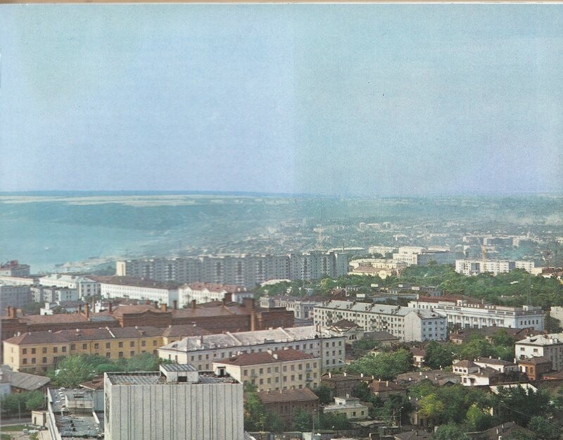 Ульяновск, вид на жд район с венца