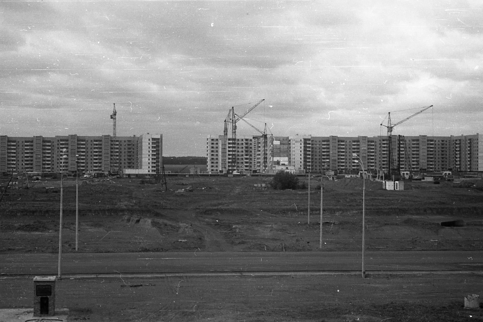 Ульяновск, застройка нового города 15