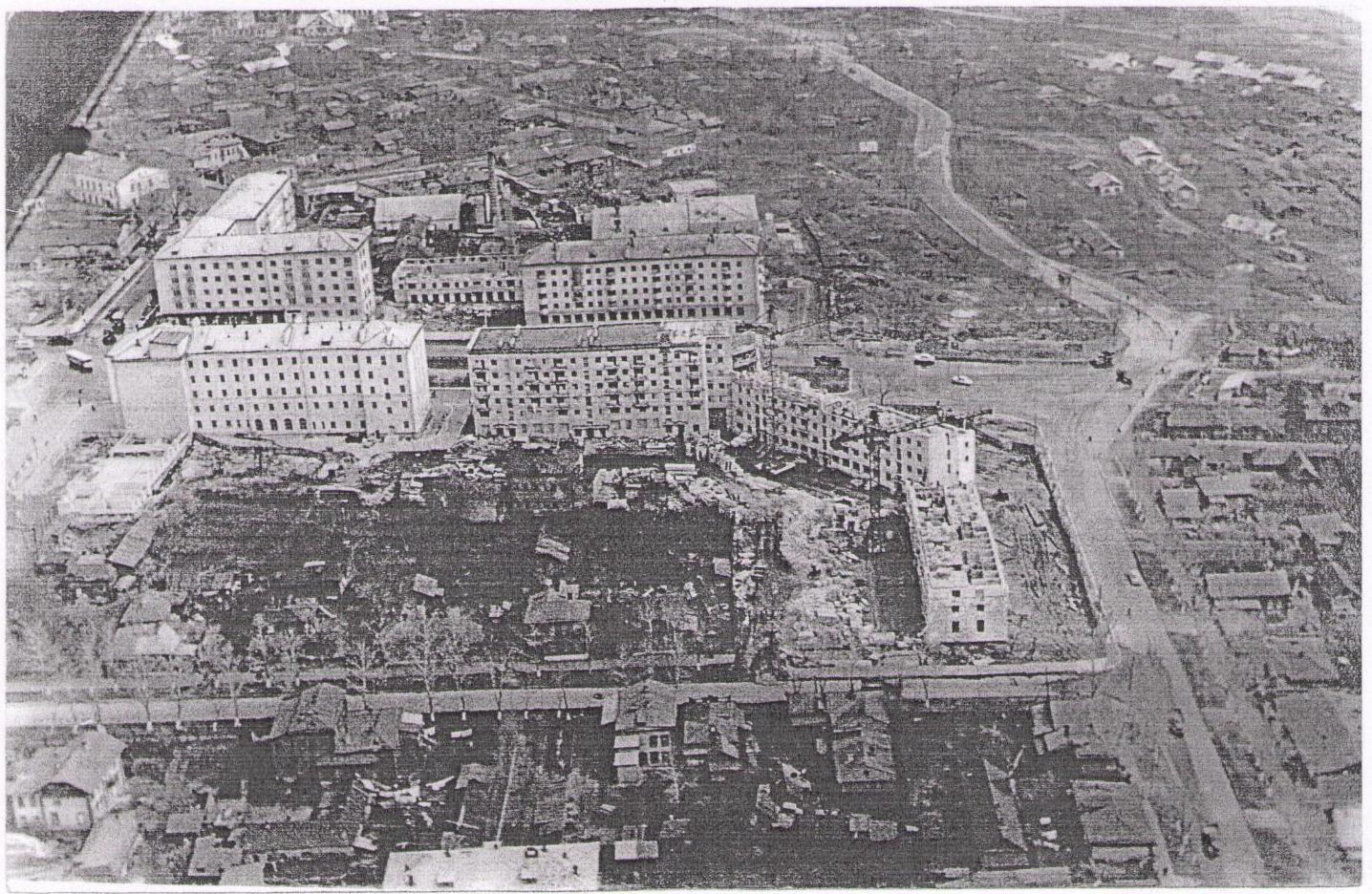 Ульяновск, застройка площади 30 летия победы