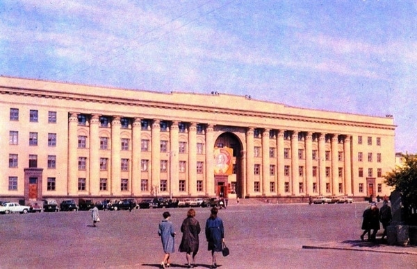 Ульяновск, здание обкома