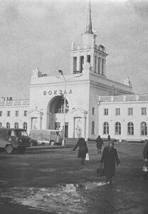 Ульяновск, железнодорожная-старый вокзал