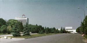 Ульяновск, Эспланада площади Ленина