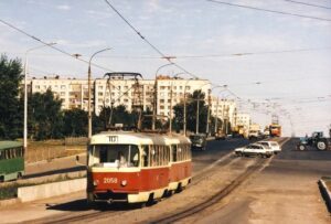 Ульяновск, Улица Минаева